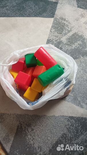 Кубики полесье