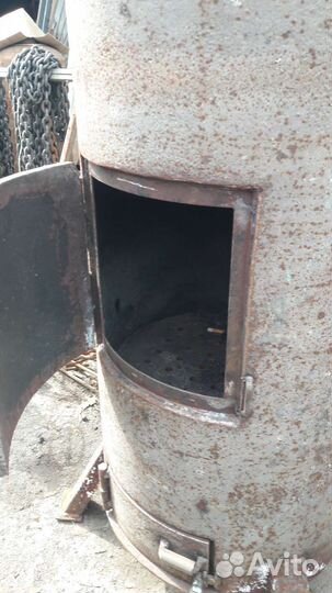 Печка буржуйка СССР