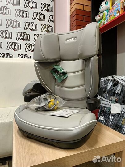 Автокресло junion Croco группа 2/3 (15-36 кг), Iso