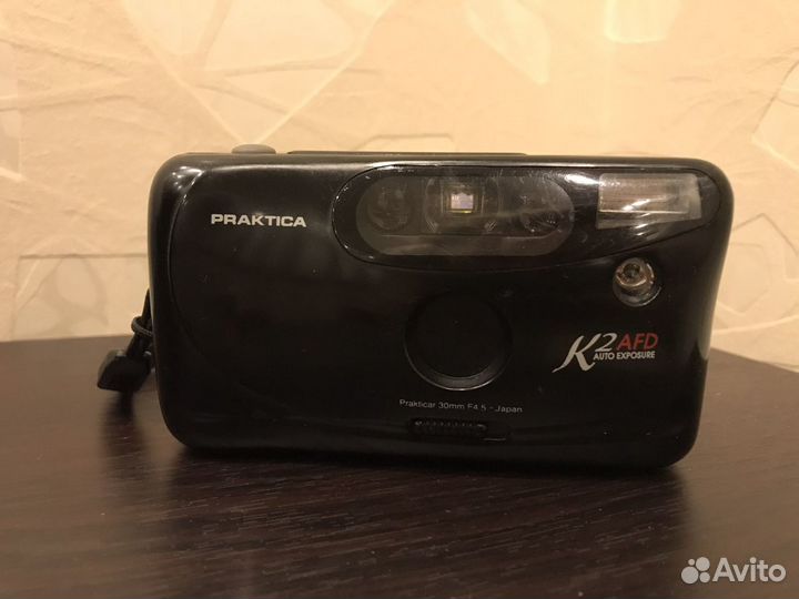 Плёночный фотоаппарат