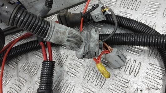 Электропроводка дизельная land rover range rover 3