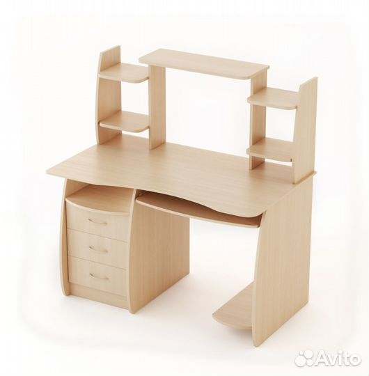 Новый компьютерный стол большой