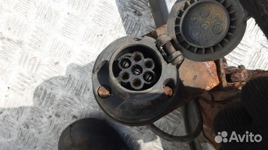 Фаркоп (прицепное устройство) mercedes benz R-clas