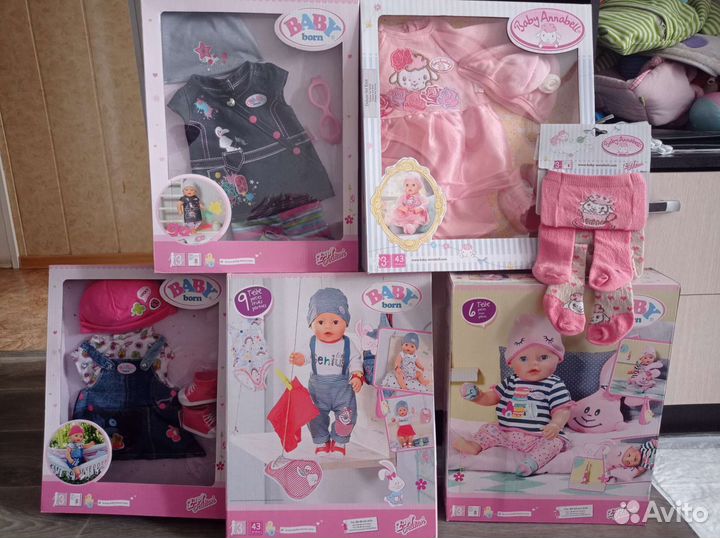 Для кукол baby born annabеll