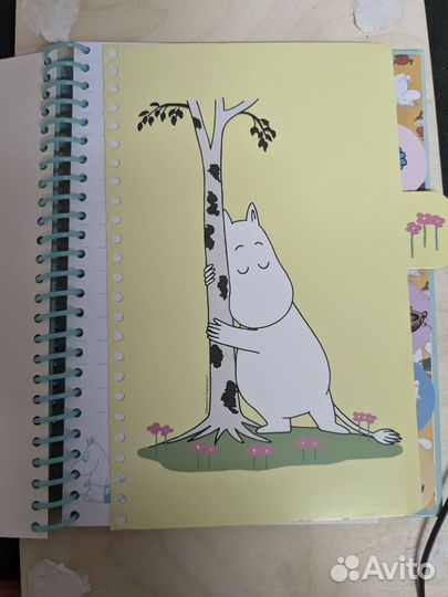 Блокнот Moomin