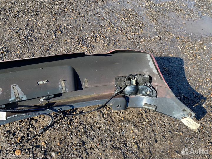 Бампер задний Opel Corsa 2002г