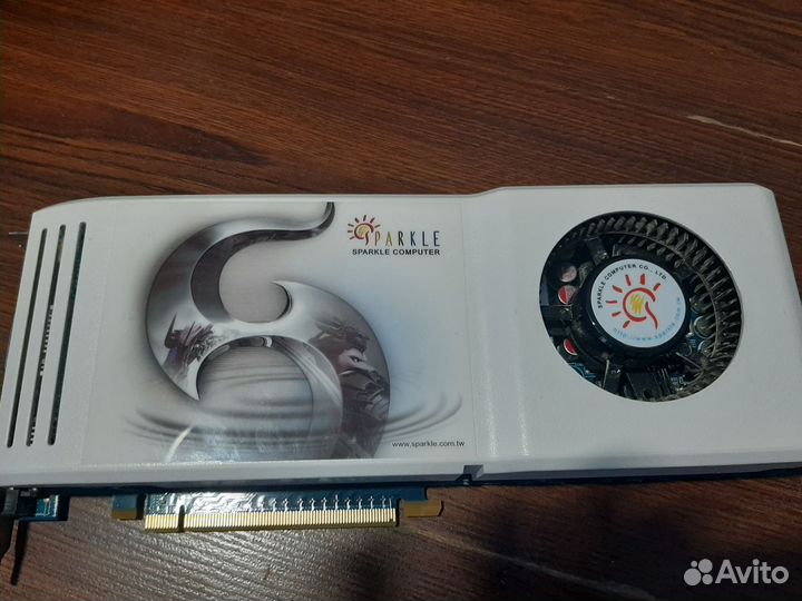 Видеокарта gtx 260