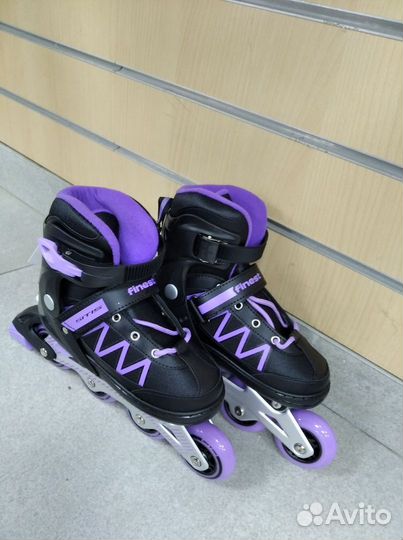 Ролики sitis Finest Black-Purple