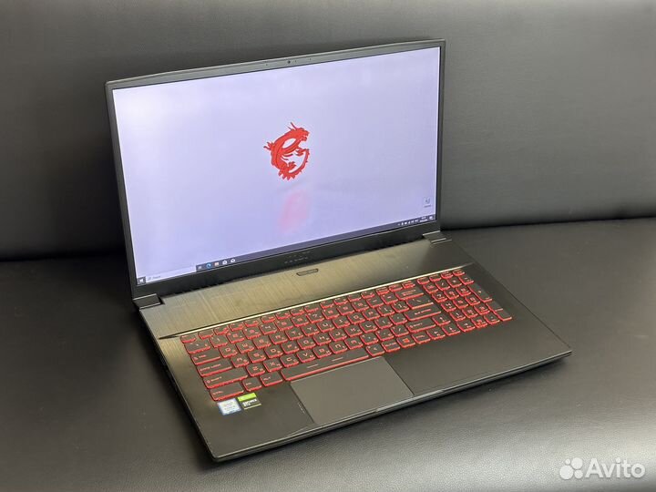 Игровой MSI 17.3