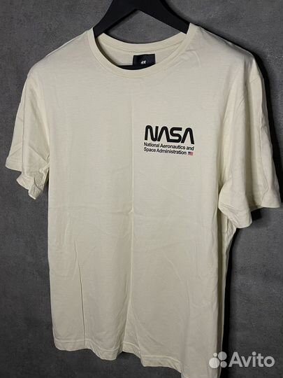 Футболка H&M nasa