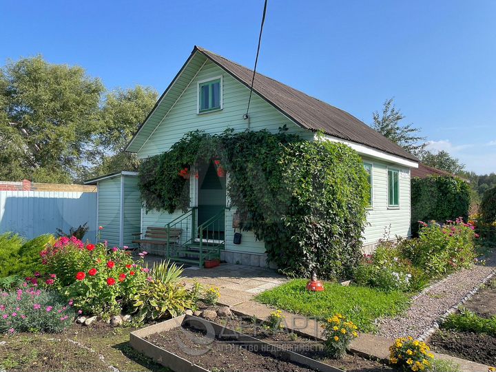 Дача 60 м² на участке 4 сот.