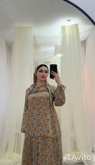 Мусульманское платье