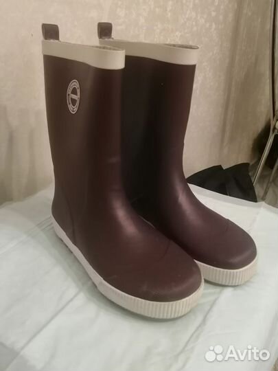 Детские резиновые сапоги 33 размер