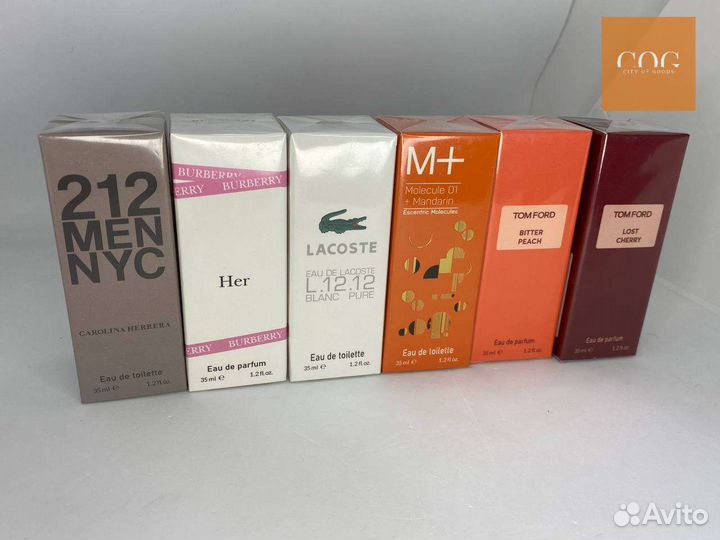 Тестеры духов