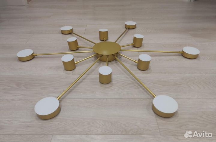 Люстра потолочная новая
