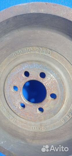 Маховик Volkswagen Polo 5 седан cfnb 2013