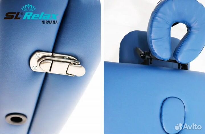 Массажный стол складной с вырезом