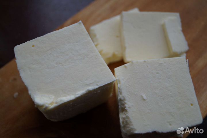 Сыр твёрдый,масло домашнее, творог домашний