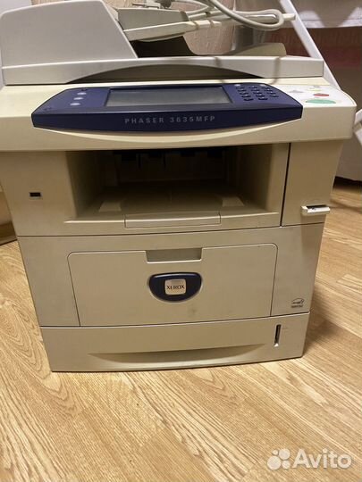Мфу лазерный Xerox phaser 3635mfp