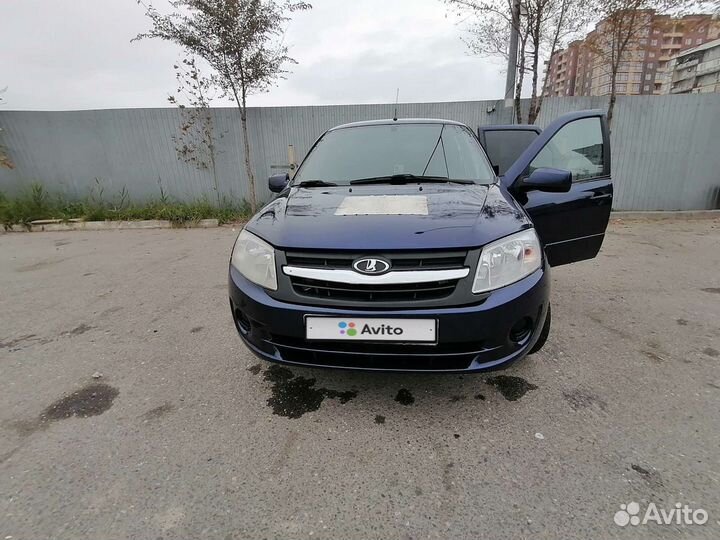 LADA Granta 1.6 AT, 2012, 50 000 км