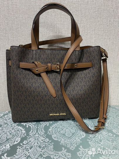 Сумка Michael Kors Emilia Lg satchel