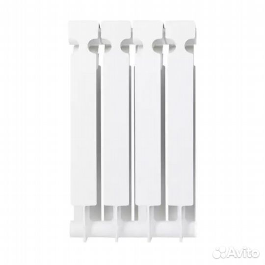 Радиатор биметаллический Oasis Pro 500/100 4 секци