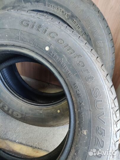 Giti GitiComfort SUV 520 215/65 R16