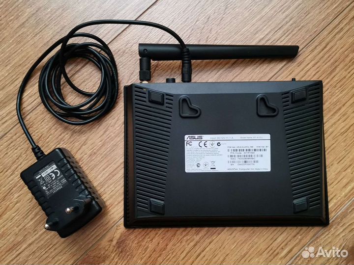 Wifi роутер Asus RT-N10U