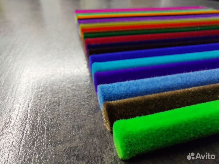 Карандаши простые флок