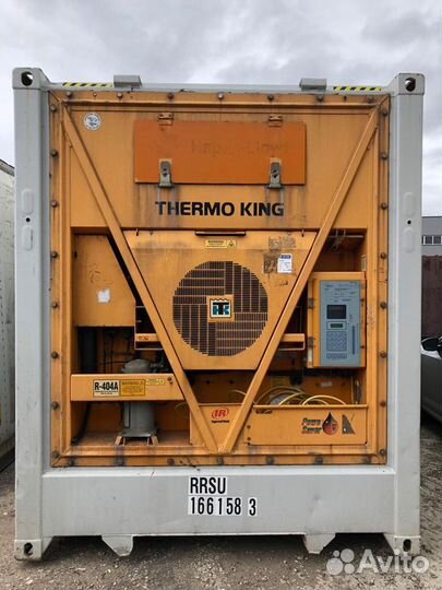 Рефконтейнер 40 футов thermo king magnum -30