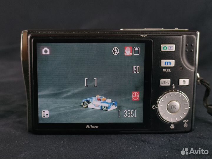 Nikon Coolpix S6 Black