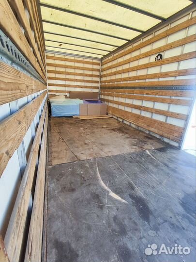 Фургон Мицубиси кантер с гидробортом