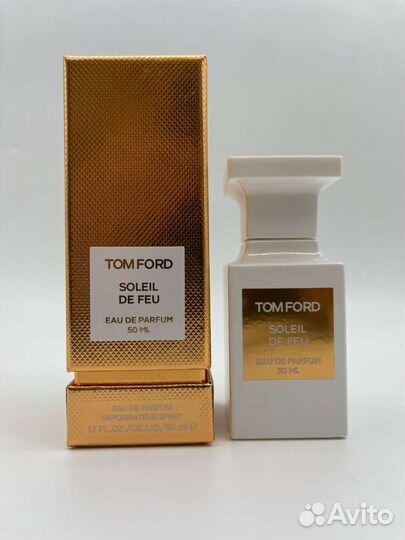 TOM ford soleil DE FEU