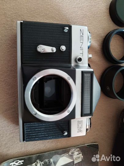 Фототехника СССР Зенит и Киев