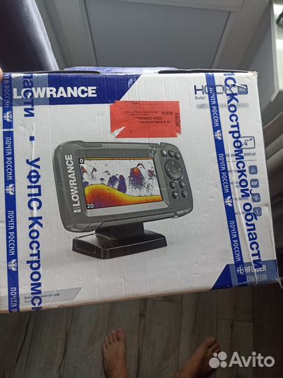 Продам эхолот lowrance