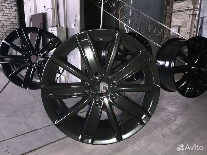 Полимерно-порошковая покраска