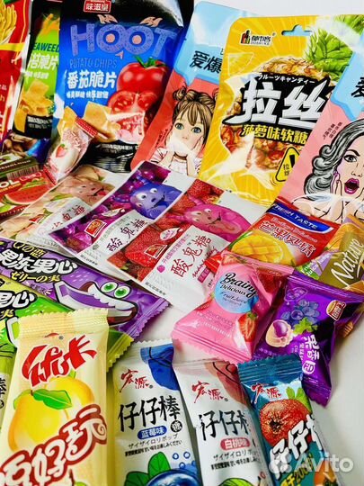 Подарочный бокс Азиатские сладости