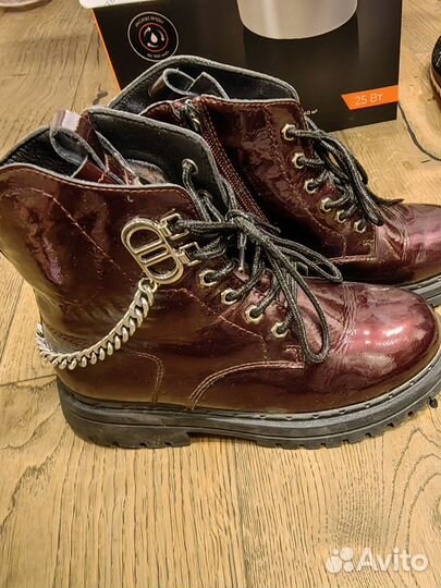 Детская обувь для девочек пакетом 35-37 размер