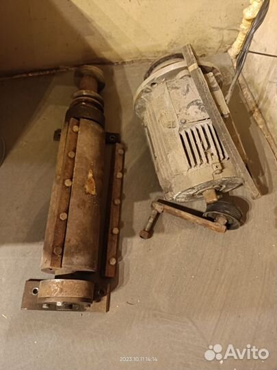 Вал для циркулярки с фуганком