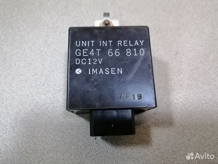 Реле дворников GE4T66810 Mazda 626 (GF) 1997-2002