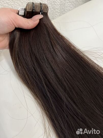 Волосы для наращивания на лентах