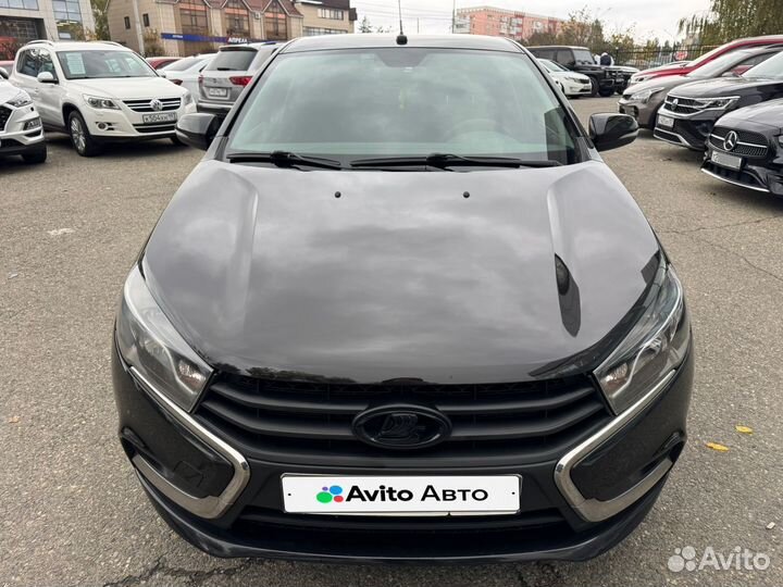 LADA Vesta 1.6 МТ, 2019, 73 000 км