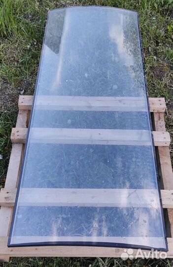 Стеклопакет гнутый бу