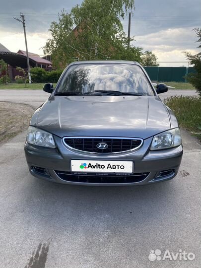 Hyundai Accent 1.5 AT, 2007, 230 000 км