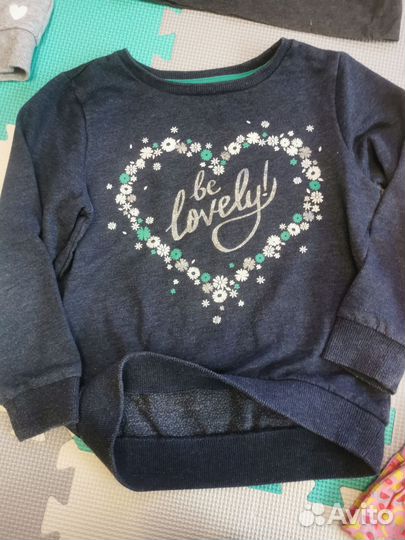 Одежда для девочки пакетом