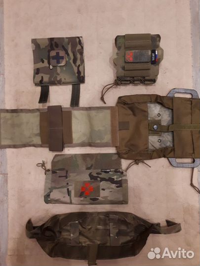 Подсумки медицинские вытяжные