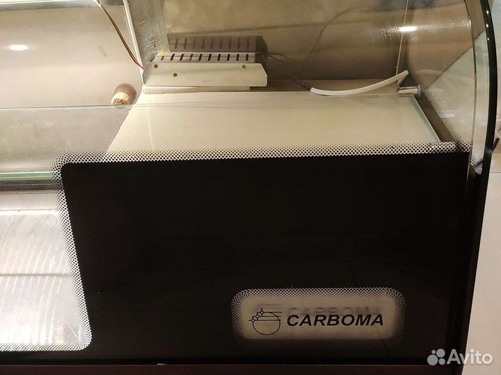 Холодильная витрина carboma бу