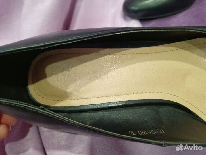 Туфли женские 36 размер в отличном состоянии