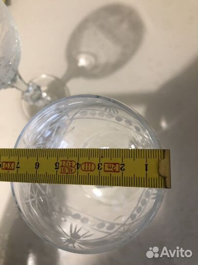 Бокалы Фужеры хрусталь