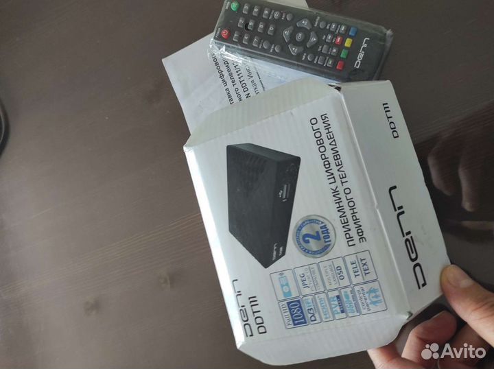 Цифровой тв приемник